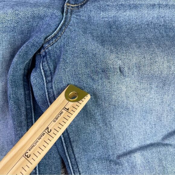 Democracy Jeans Women's 8 Blue Ankle Skinny Mid-Rise Light Denim - Picture 3 of 13